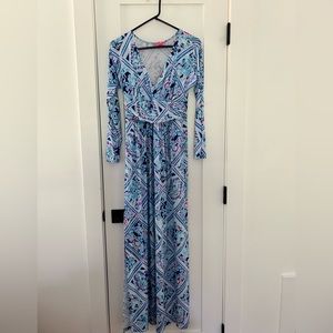 Lilly Pulitzer maxi dress size small